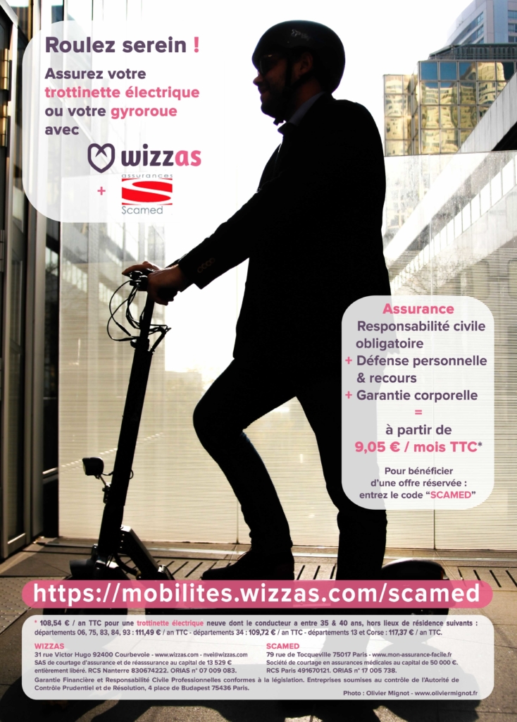 Le Médecin de France Offre Le Médecin de France par Wizzas et Scamed